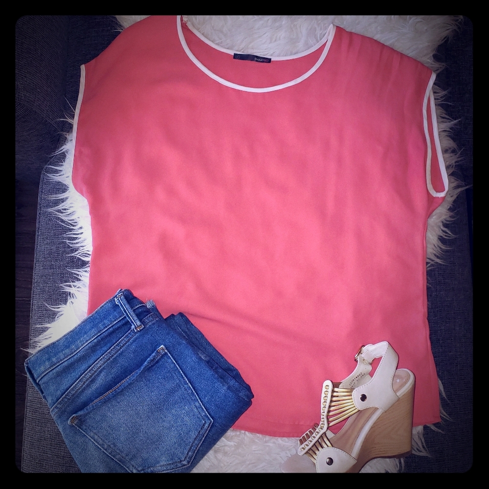 Smart Set flowy top size medium